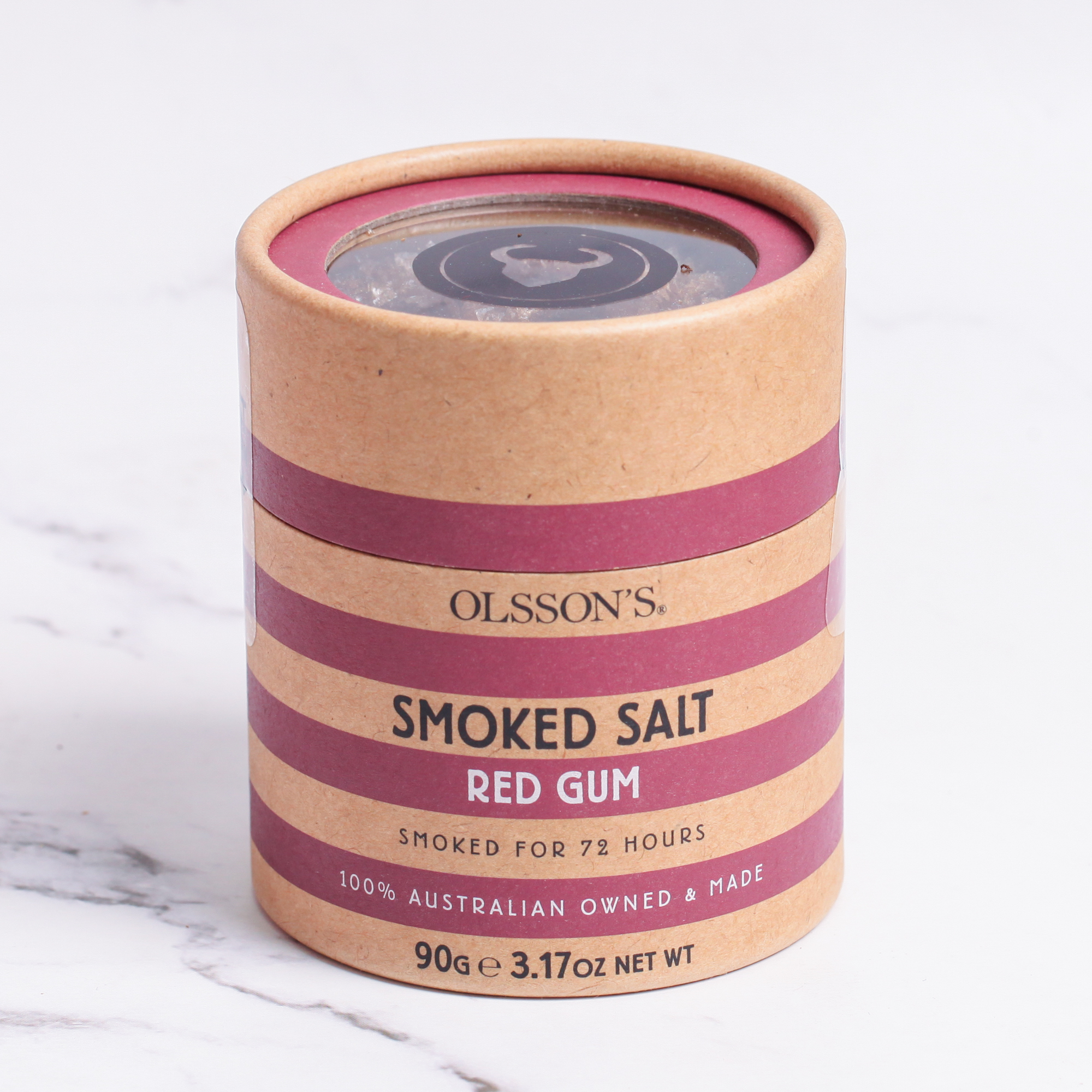 Red Gum Smoked Salt (refill kraft canister)